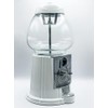Gumball Dreams Classic Gumball Machine/Candy Dispenser, 9 Inch - White