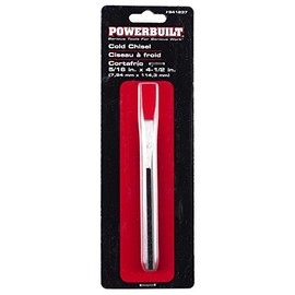 Powerbuilt 941237 Cold Chisel 5/16" X 1/4" X 4