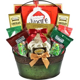 A Family Christmas, For The Young and Young at Heart with Sweet Holiday Treats and Large Holiday Ornament