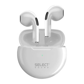 Select Sound | Audífonos Inalámbricos In Ear, Manos Libres con Microfono Bluettoth con Alcance de 10m