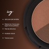 Kit Pincel Delineador de Cejas CALA + Polvo Duo para