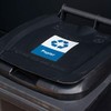 Recycling Stickers Set of 8 Paper Bin 10 x 15
