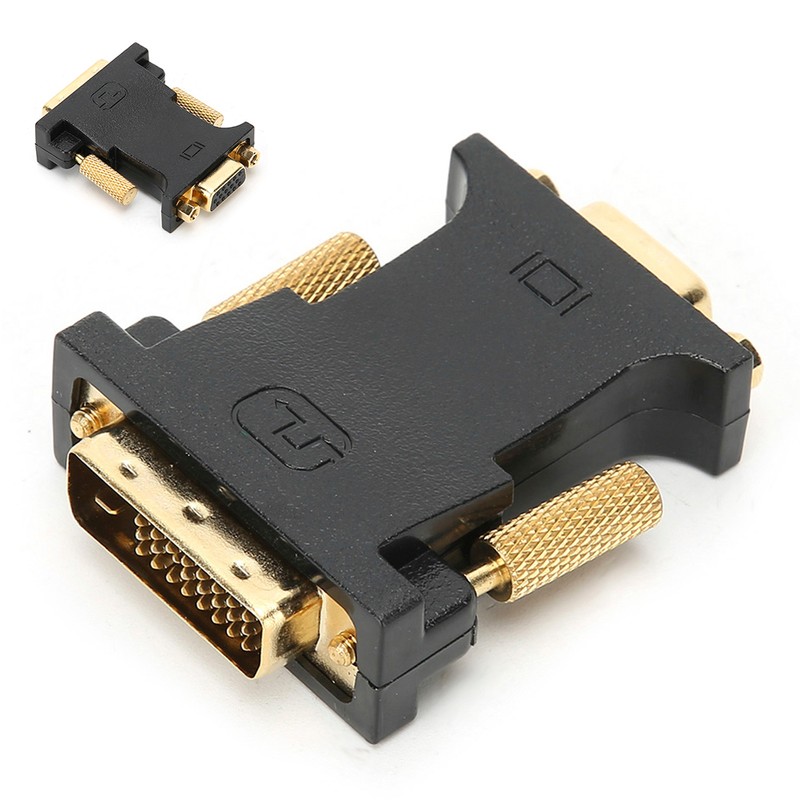 E0401 DVII 24+1 Male to VGA Female Dual Channel with