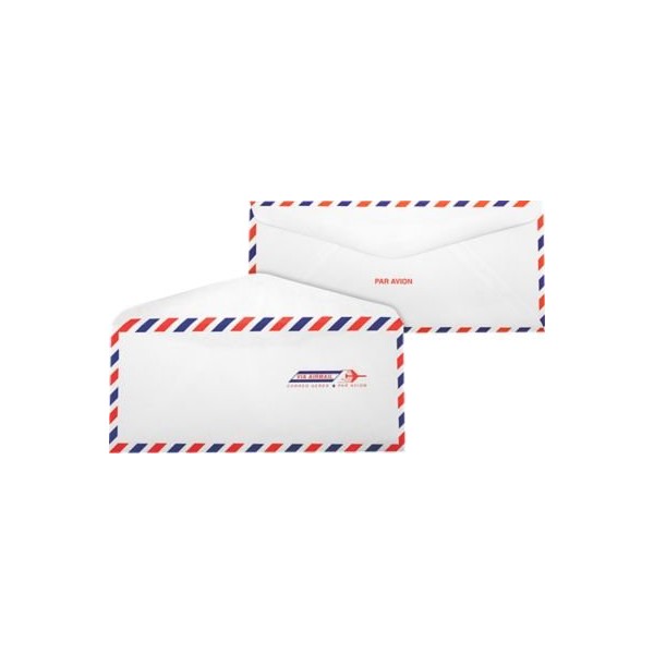 #10 Regular Envelopes (4 1/8 x 9 1/2) - Airmail