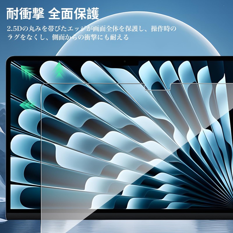 For MacBook Air M4 13 Inch Film PET Material High