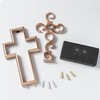 Unity Cross® Metallic Rose Gold; Unity Candle Unity Sand Elegant