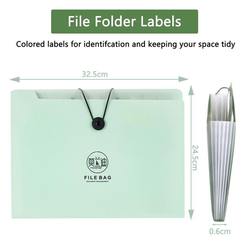 A4 Expanding File - A4 Folder - A4 Document Folder