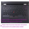 Keyboard Skin Compatible for Lenovo Thinkpad X1 Carbon 14" 2019-2017,