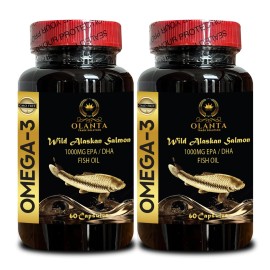 OLANTA TRADE SOLUTION OMEGA 3 FISH OIL - Joint Support Supplement omega 3 fatty acid daily supplement