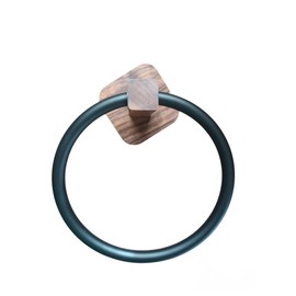 BEAGLE CAT Towel Ring, Towel Rack, Washroom, Towel Hanger, Wooden, Antique Towel Holder, Wall Hanging, Stylish, For Bathrooms, Kitchens, Bathrooms, Accessories, Washroom