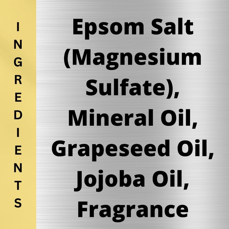 Black Canyon Root Beer Float Scented Epsom Salt Bath Soak,