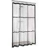 Sealskin Brix Shower Curtain PEVA PVC Free Waterproof Bath Shower