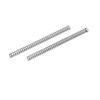 sourcingmap 0.4mmx3mmx50mm 304 Stainless Steel Compression Springs Silver Tone 20pcs