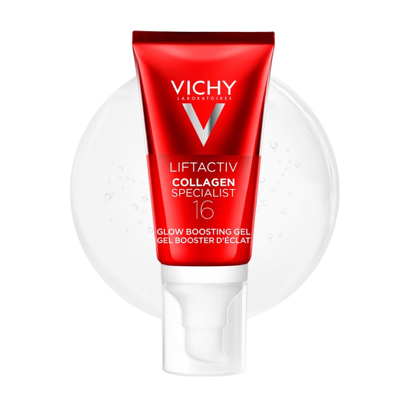 Vichy Liftactiv Collagen Specialist 16 Glow Gel Sérum Facial, 50