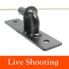 Jikacok Wall Mount Gate Hinge, Sturdy Fence Gate Hinges Fence