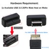USB 3.0 to USB 3.2 Gen 2 Header Adapter, RIITOP