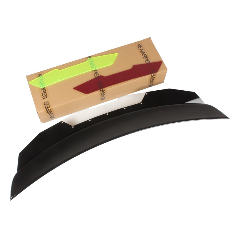 Rear Spoiler+Wickerbill Combo Overlap Type Ⅲ Narpes Style for 2011-23