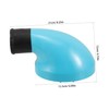 Portable Hair Dryer Diffuser Attachment for Travel Designed for Curly