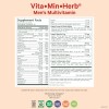 Pure Synergy Vita Min Herb Multivitamínico Para Hombres