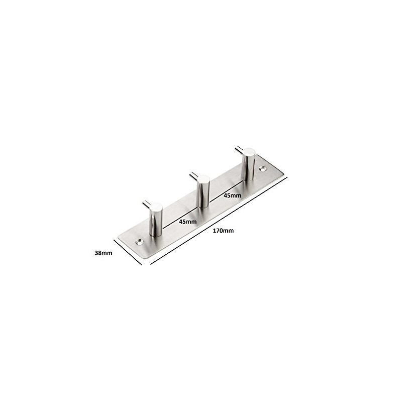 brand_quality Coat Robe Hook Hat Clothes Towel rack Unit 1-8