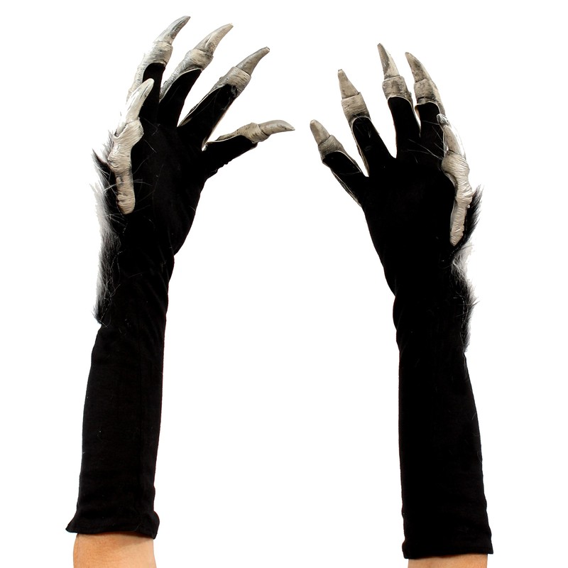 Zagone Studios Silver Monster Gloves