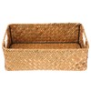 DOITOOL Rectangular Wicker Baskets Storage Baskets Rectangular Wicker Baskets with