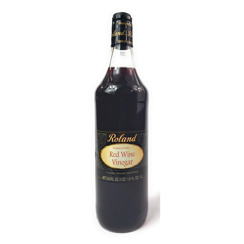 Roland Red Wine Vinegar, 33.8 OZ