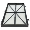vhbw 4 x Filter Pads Compatible with Dolphin DX6, DX5S,