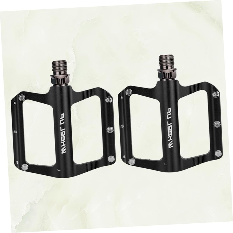 Outanaya 2pcs Aluminium Alloy Platform Pedal Non- Bike Pedal for