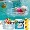 Dog Pool Float, Funny 6-in-1 Inflatable Dog Floats for Pool,