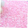 Healvian 50g Heart-Shaped Nail Sequins Nail Flakes for Creative Decoration