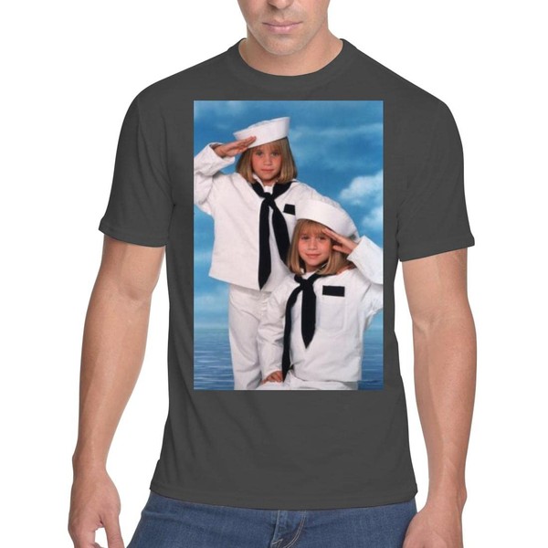 Ashley and Mary-Kate Olsen - Men's Soft & Comfortable T-Shirt