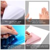 Zonon Flexible Mirror Sheets Self Adhesive Non Glass Mirror Tiles
