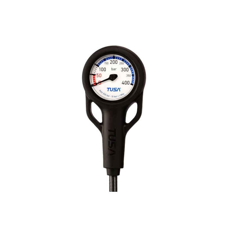 TUSA Tussa [SC0101J] Diving Pressure Gauge, Single Gauge