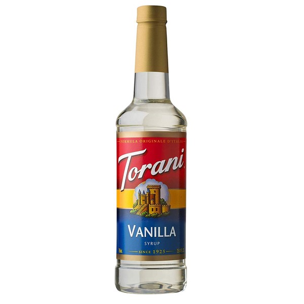 Torani Vanilla Syrup (750 mL /25.4 oz )