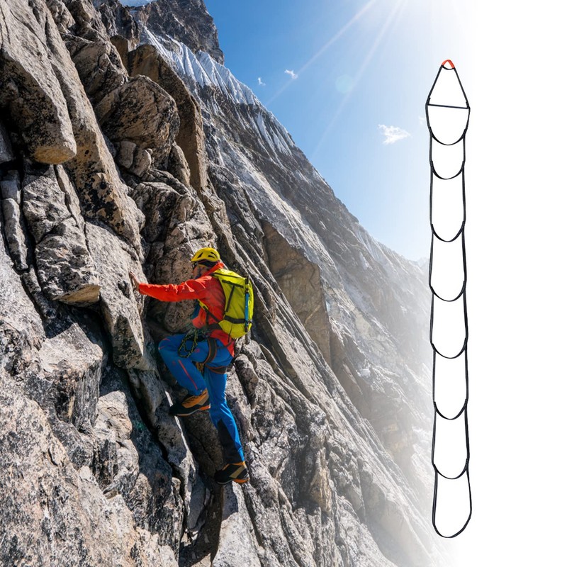 KAILAS Climbing Aider Hunting Webbing Rope Ladder Tree Stand Steps