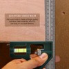 300mm Adjustable Stainless Steel Square Angle Ruler 45/90 Degree with