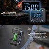 ALLmeter Digital Angle Gauge,0.05° High Precision Inclinometer with Magnetic Base