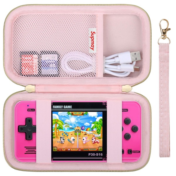 Supmay Carrying Case Compatible with WELLST·G Handheld Game for Kids