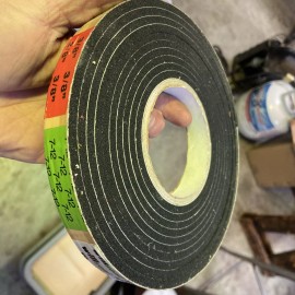 Willseal 150 Joint Sealing Tape 7-12. 3/8” by 8.5’long.