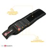 MagWrist Black Magnetic Wristband for Screws, Nails, Drill Bits -