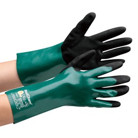 Midori Anzen ATG Chemical Resistant Cut Resistant Work Gloves MaxiChem Cut 56-633 S
