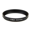 Fotodiox Metal Spacing Ring Filter Adapter, Anodized Black Aluminum 40.5-40.5mm