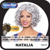 Foxy Silver Natalia Wig Color 3T44 - Chin Length Spiral