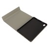 Keyboard Leather Case Set Portable Slim Wireless Keyboard Case with