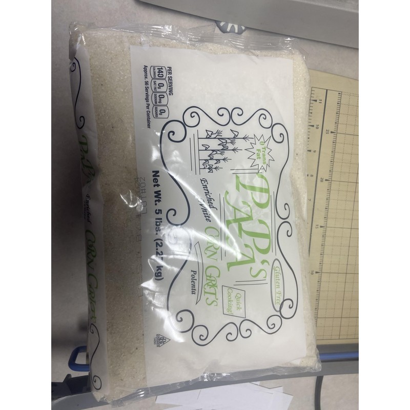 Papa's Corn Grits (5lb)