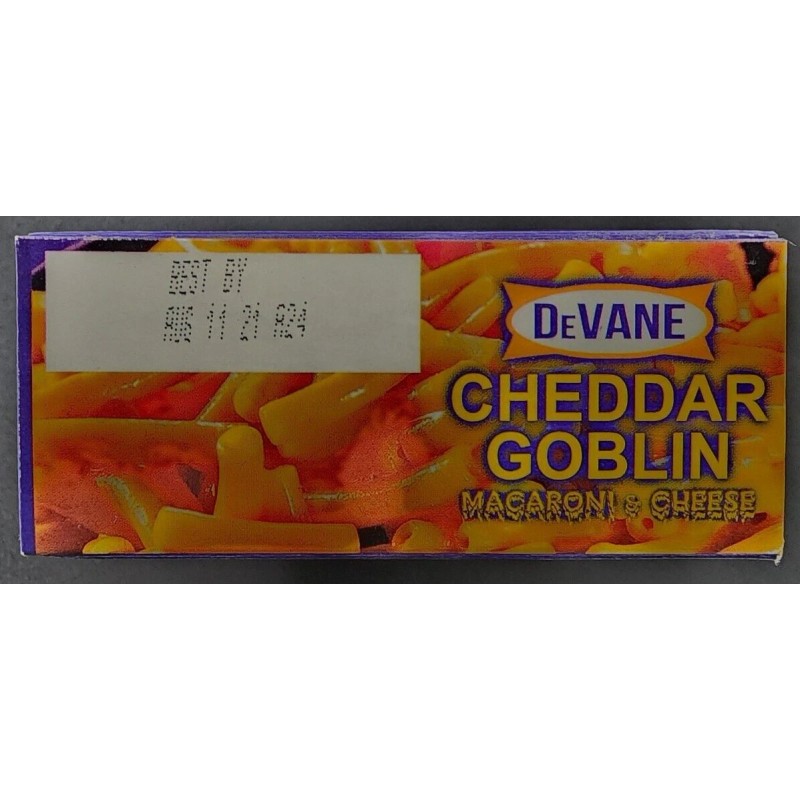 Mandy Movie Cheddar Goblin Macaroni & Cheese By DeVane