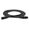 Hosa HMIC-010 Pro Microphone Cable, REAN XLR3F to XLR3M Connectors,