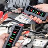 KPEOY 12V Car Battery and Alternator Tester, Digital Batteries Load