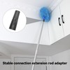 4 Pcs Extension Pole Adaptor, Innovative Plastic Simple Screw-On Tool,